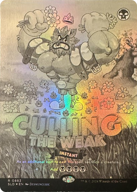 Culling the Weak (0883) (Showcase) - Foil