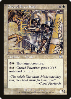 Crowd Favorites - Foil