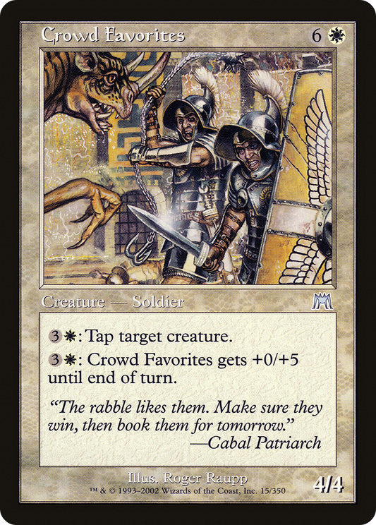 Crowd Favorites - Foil