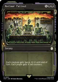 Nuclear Fallout (0331) (Showcase)