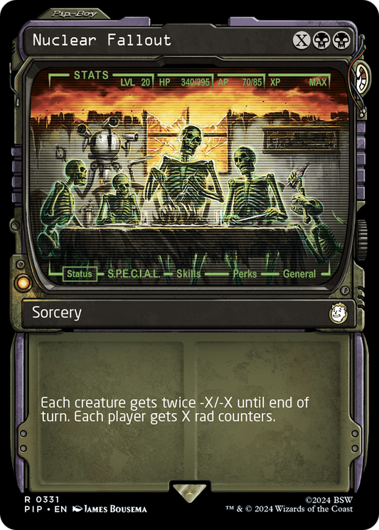 Nuclear Fallout (0331) (Showcase)