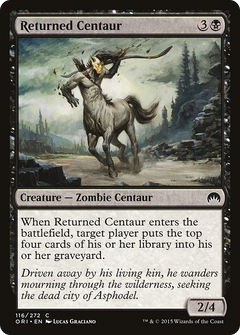 Returned Centaur - Foil