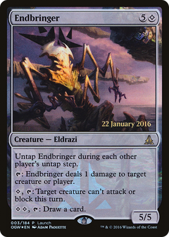 Endbringer (003) (Launch) - Foil