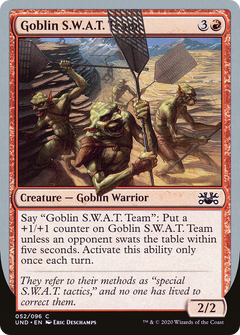 Goblin S.W.A.T. Team