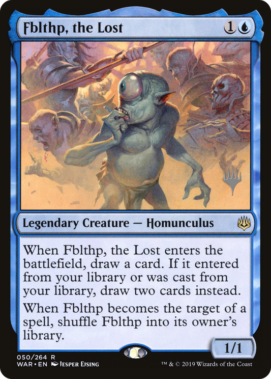 Fblthp, the Lost (050) (Promo Pack)