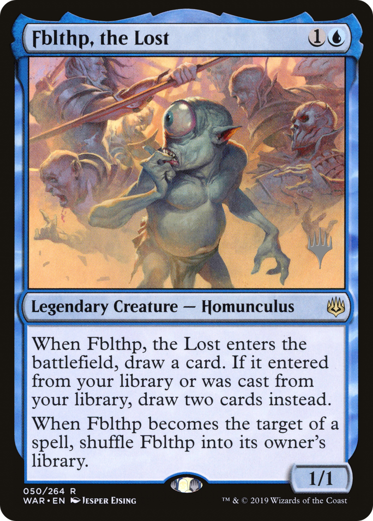 Fblthp, the Lost (050) (Promo Pack) - Foil