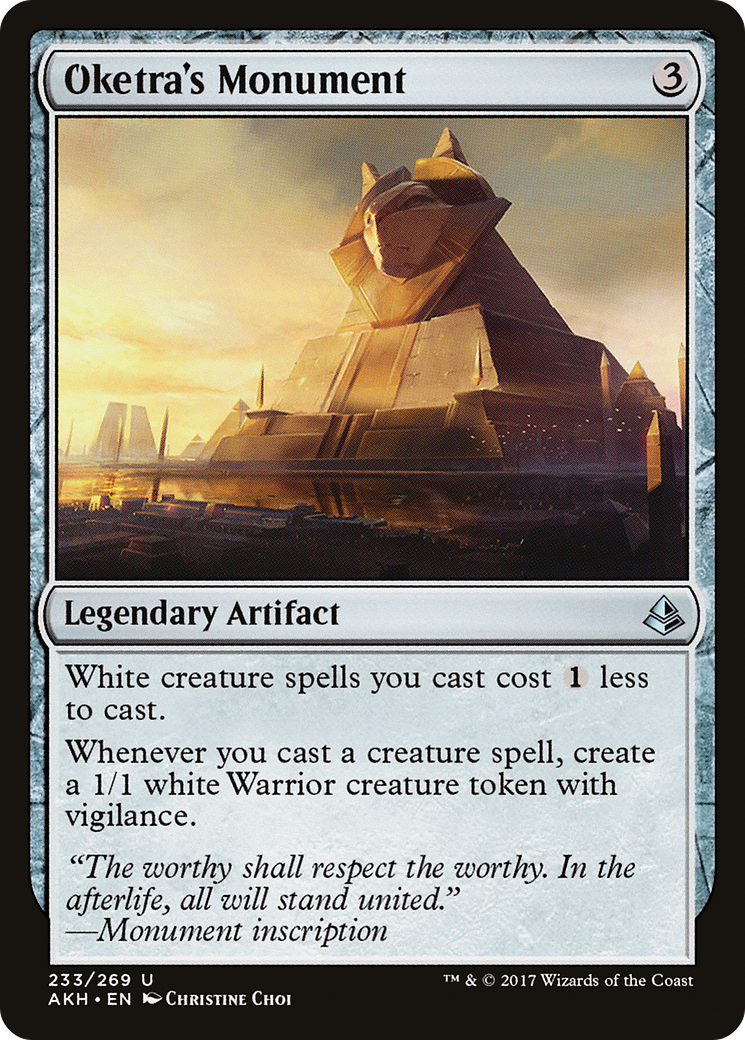 Oketra's Monument - Foil