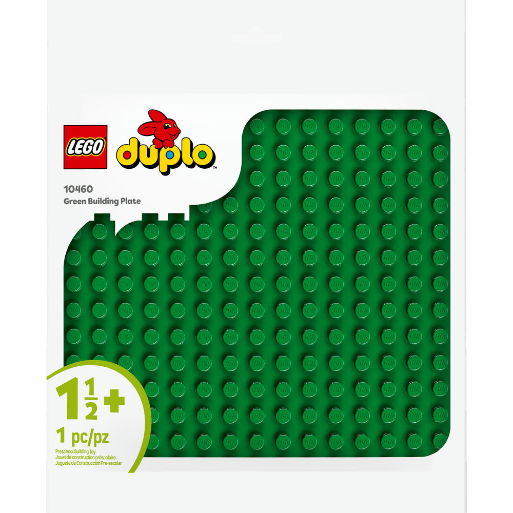 LEGO Pieces - Green Duplo Building Plate