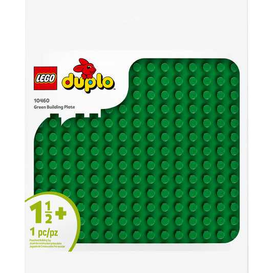 LEGO Pieces - Green Duplo Building Plate