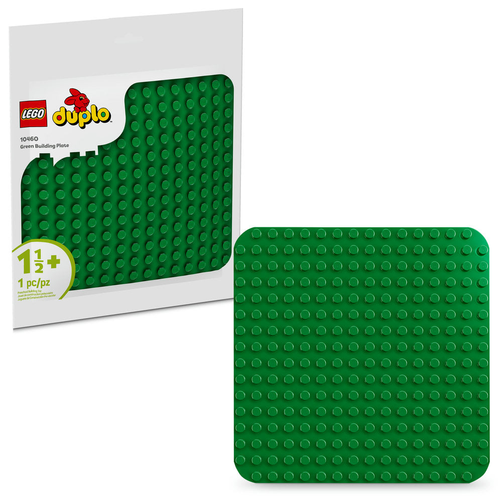 LEGO Pieces - Green Duplo Building Plate