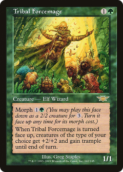 Tribal Forcemage - Foil