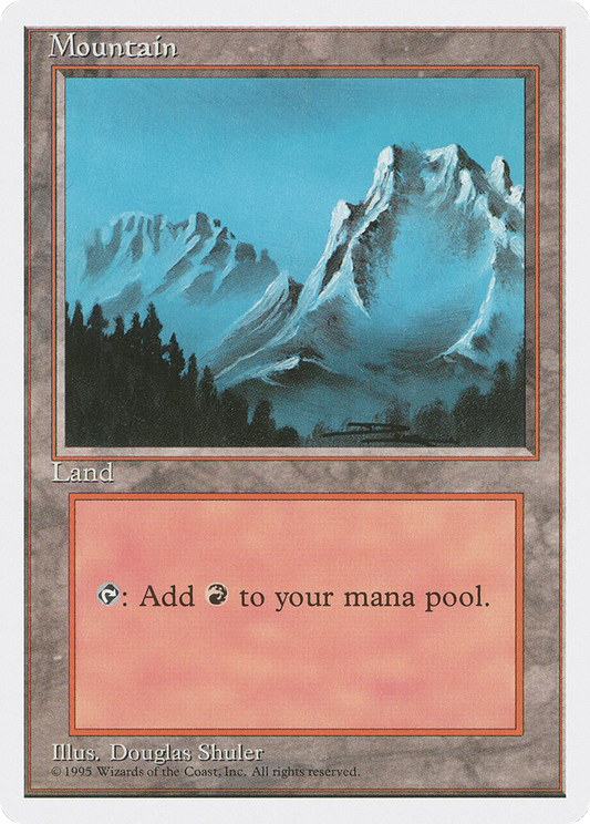 Mountain (Fog)