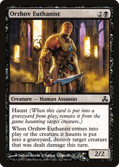 Orzhov Euthanist - Foil
