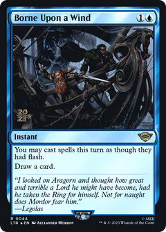 Borne Upon a Wind (0044) (Prerelease) - Foil