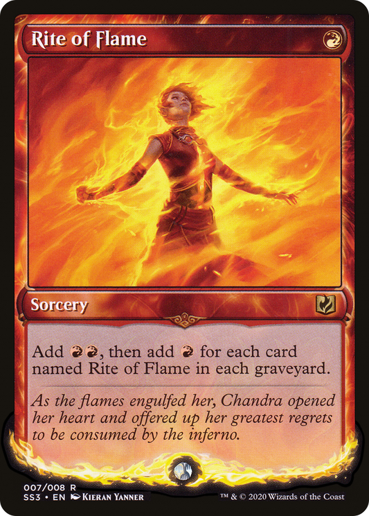 Rite of Flame - Foil