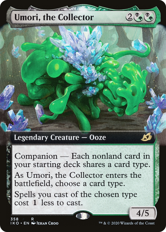 Umori, the Collector (358) (Extended Art) - Foil