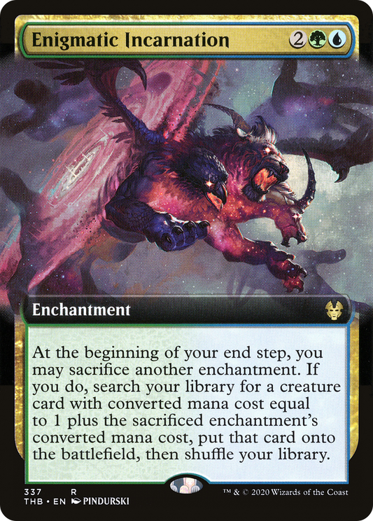 Enigmatic Incarnation (337) (Extended Art) - Foil