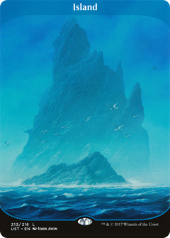 Island (213) - Foil