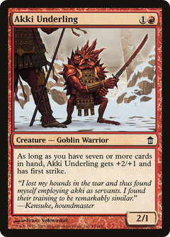 Akki Underling - Foil