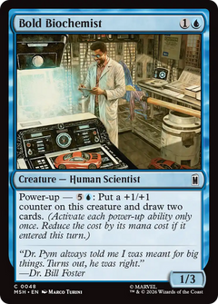 Bold Biochemist (MSH) - Foil