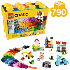 LEGO Pieces - Large Creative Brick Box