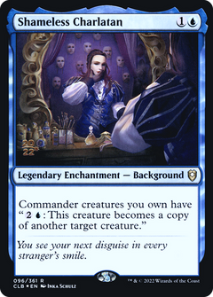 Shameless Charlatan (096) (Prerelease) - Foil