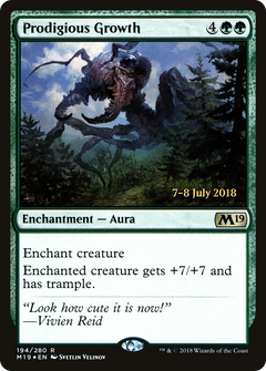 Prodigious Growth (194) (Prerelease) - Foil