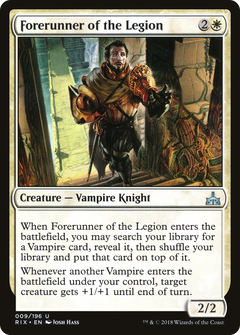 Forerunner of the Legion - Foil