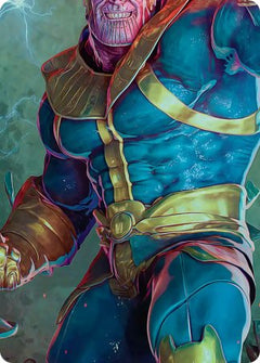 Thanos, the Mad Titan (5/9) Art Card (AMSH)