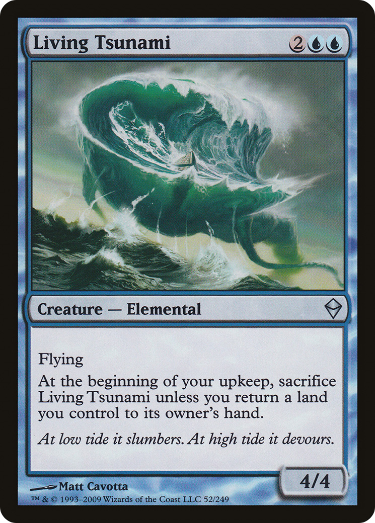 Living Tsunami - Foil