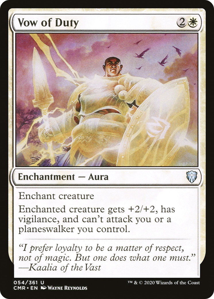 Vow of Duty - Foil