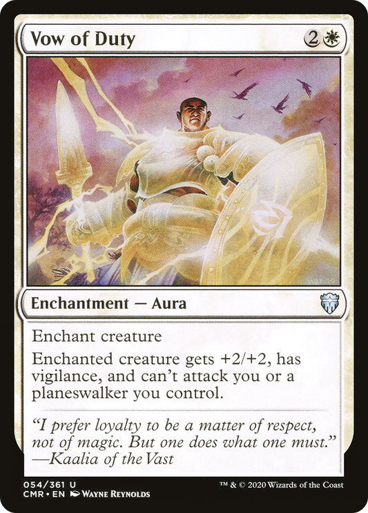 Vow of Duty - Foil