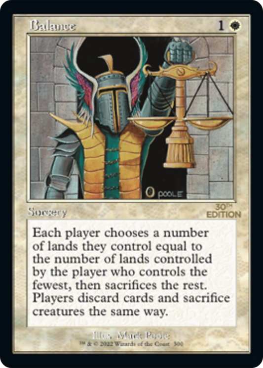 Balance (Retro Frame)