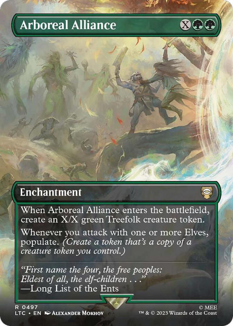 Arboreal Alliance (0497) (Borderless)