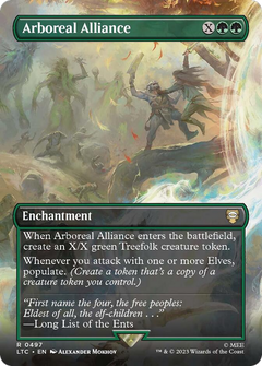 Arboreal Alliance (0497) (Borderless)