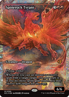 Spinerock Tyrant (0399) (Showcase) (ECL) - Fracture Foil