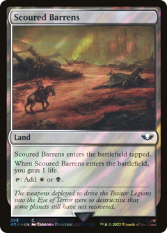 Scoured Barrens - Surge Foil
