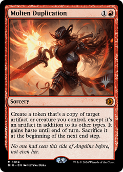 Molten Duplication (0014) (Promo Pack) (PBIG) - Foil