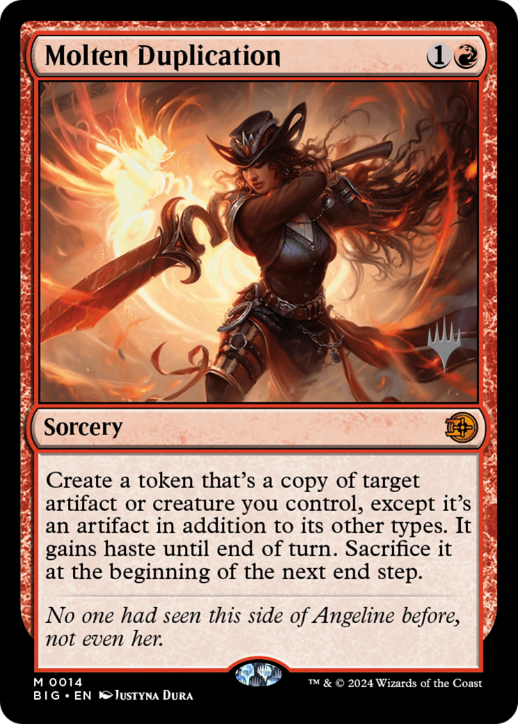 Molten Duplication (0014) (Promo Pack) (PBIG)