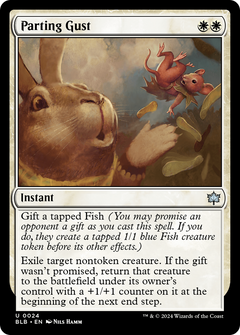 Parting Gust - Foil