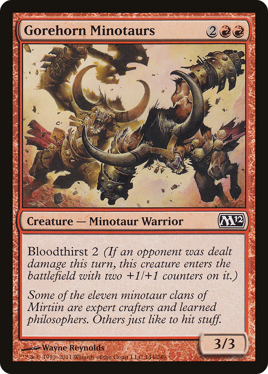 Gorehorn Minotaurs - Foil
