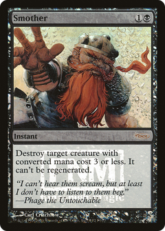 Smother (008) (FNM) - Foil