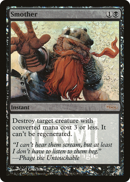Smother (008) (FNM) - Foil