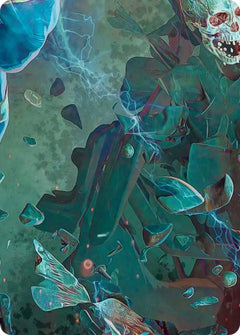 Thanos, the Mad Titan (6/9) Art Card (AMSH)
