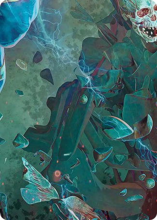 Thanos, the Mad Titan (6/9) Art Card (AMSH)