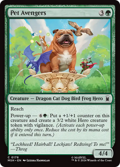 Pet Avengers (MSH)