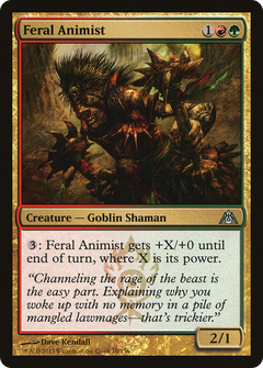 Feral Animist