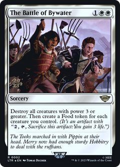 The Battle of Bywater (0002) (Prerelease) - Foil