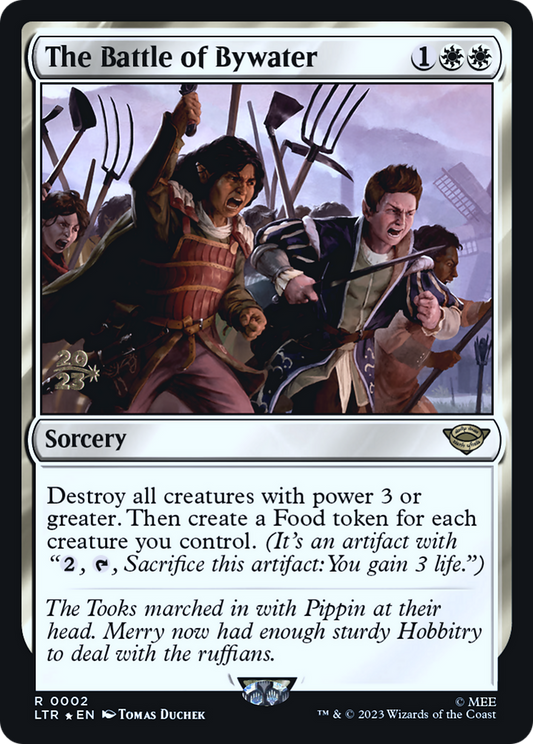 The Battle of Bywater (0002) (Prerelease) - Foil