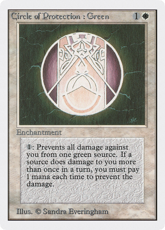 Circle of Protection: Green